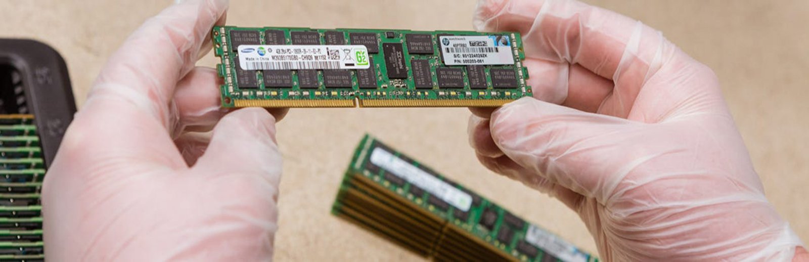 Server Memory from HPE,Dell and Cisco