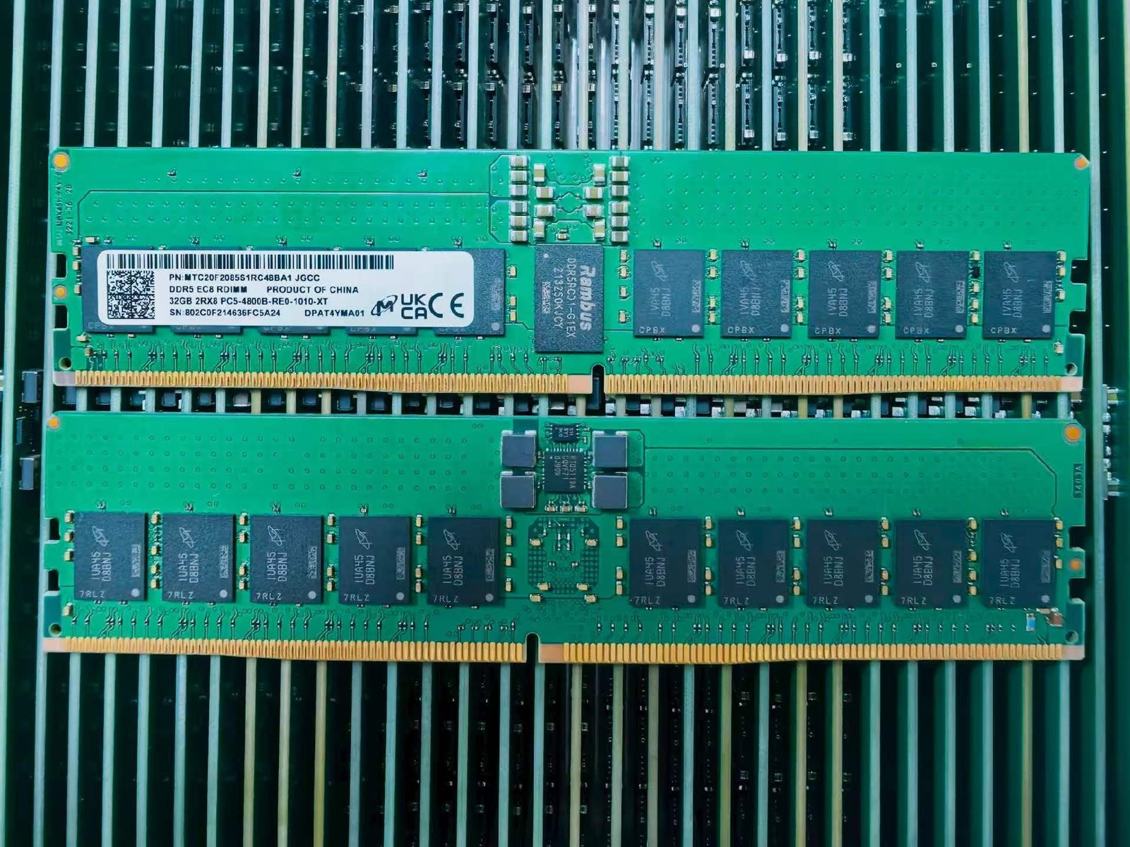 Micron Server Memory