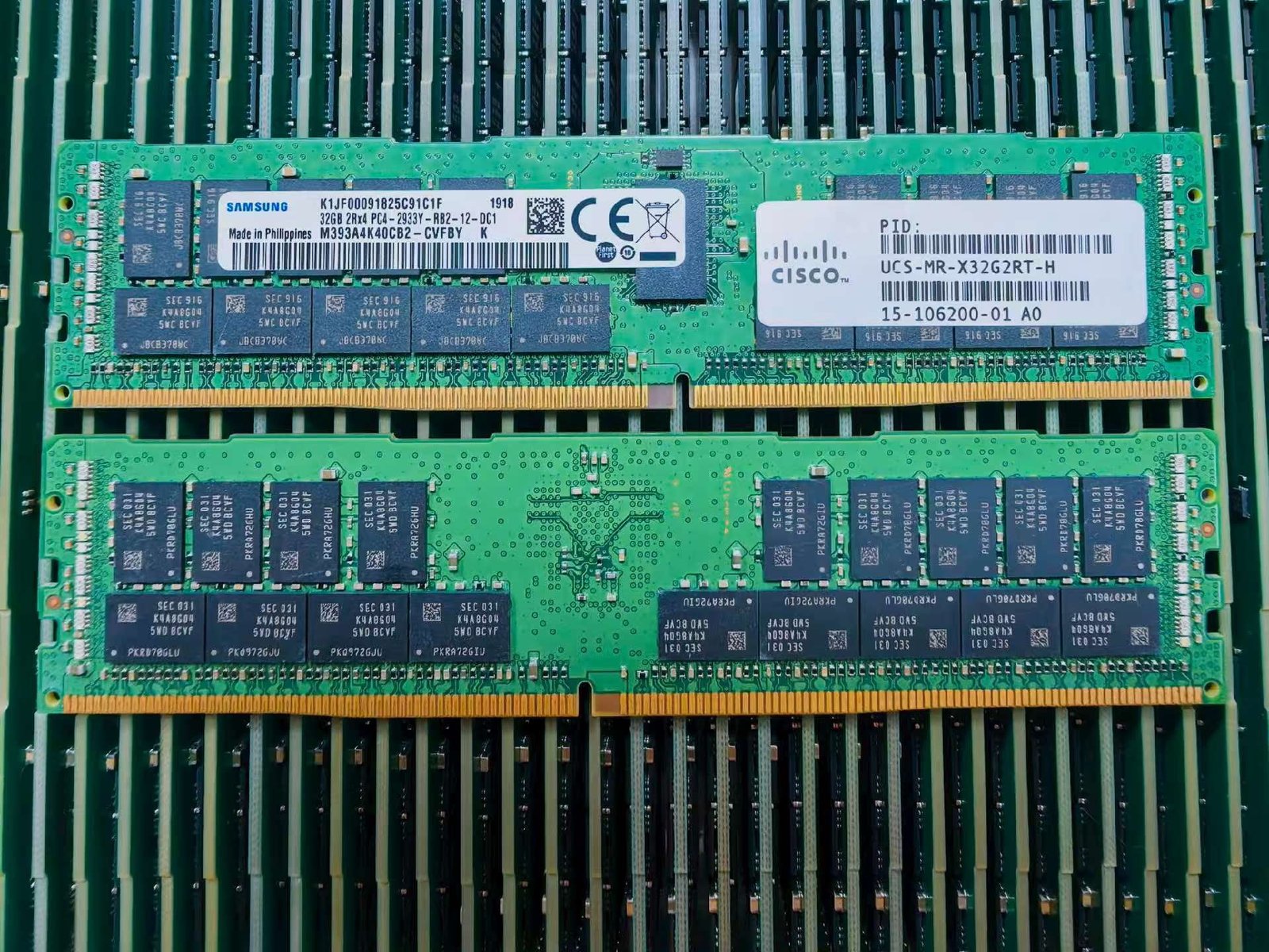 Cisco Server Memory