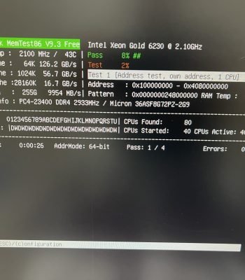 memory memtest86
